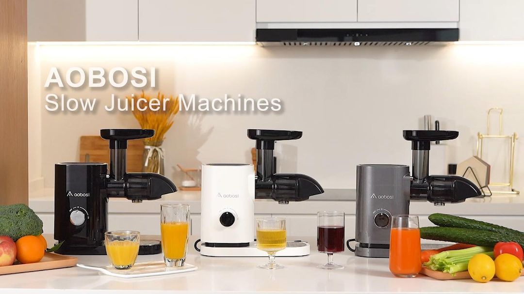 aobosi slow juicer