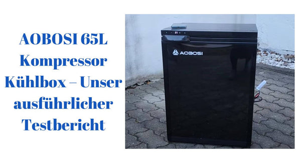 AOBOSI 65L Kompressor Kühlbox – Unser ausführlicher Testbericht