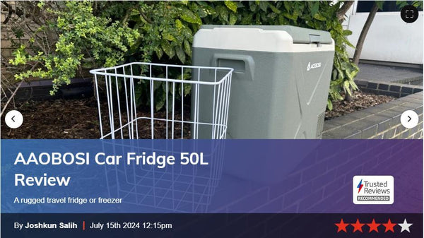 AAOBOSI Car Fridge 50L Review