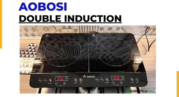 Aobosi Double Induction Hob Review