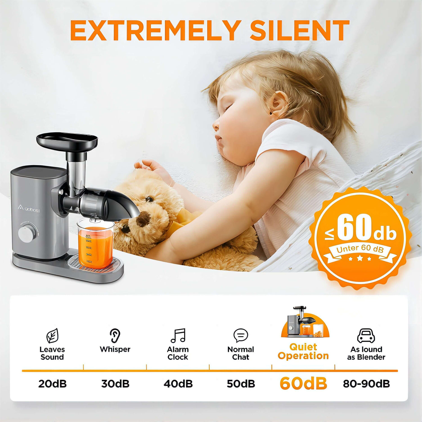 Aobosi slow masticating juicer clearance