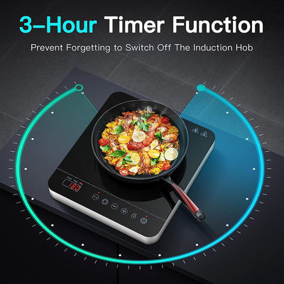 3-hour timer function 