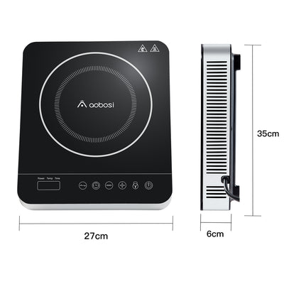 Dimensions of Aaobosi K66 is 27cm*35cm*6cm