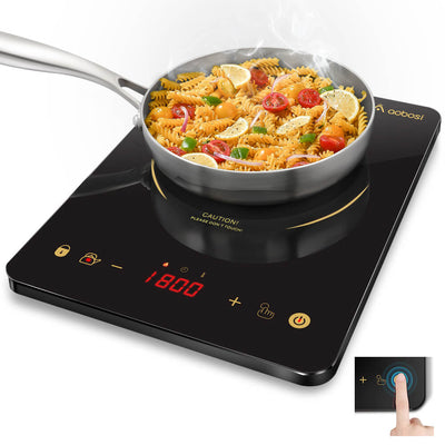 Aobosi 1800W portable induction cooktop with LED display