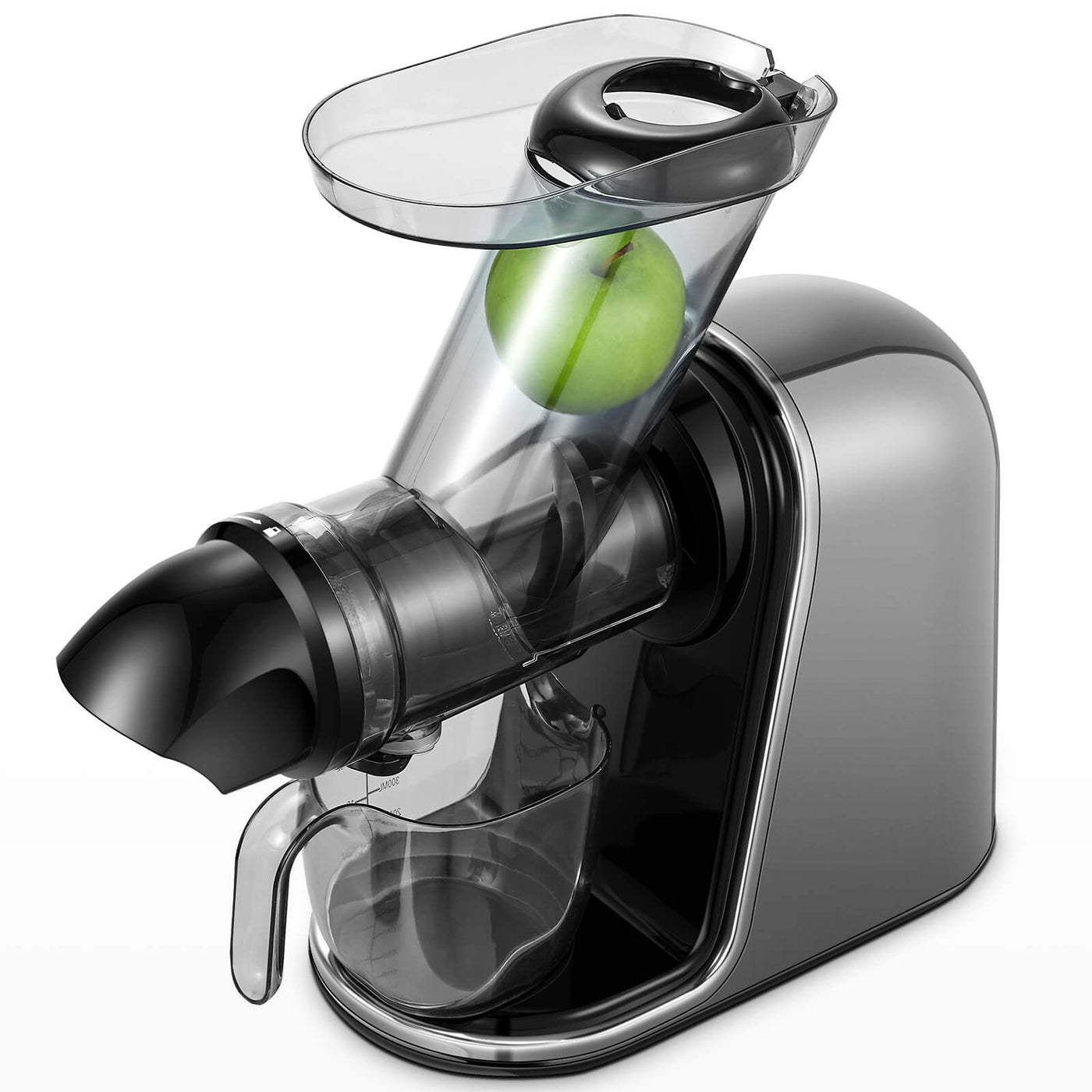 Aobosi Cold Press Juicer Machines with XL Tube Slow Juicer