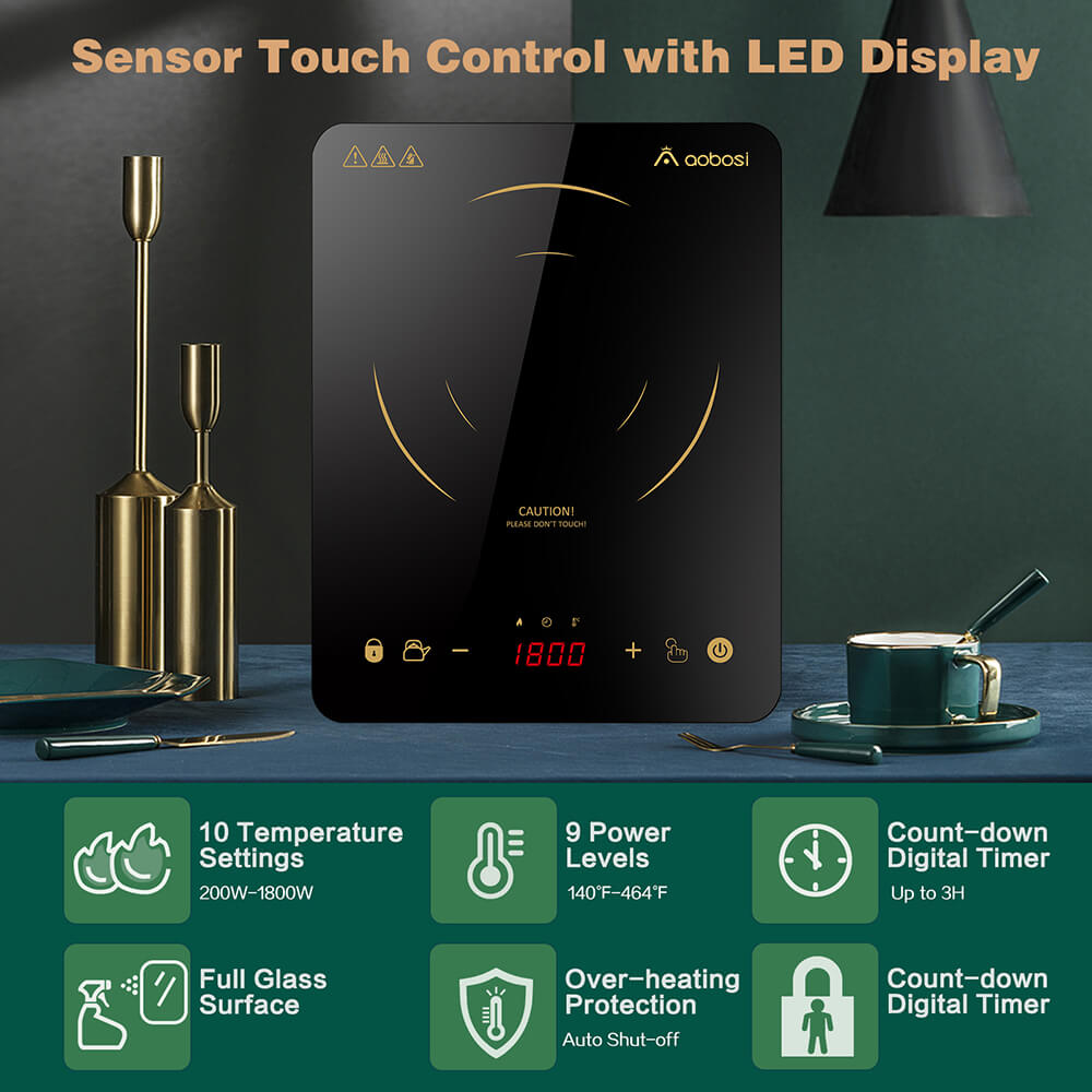 LED digital display screen and touch control
