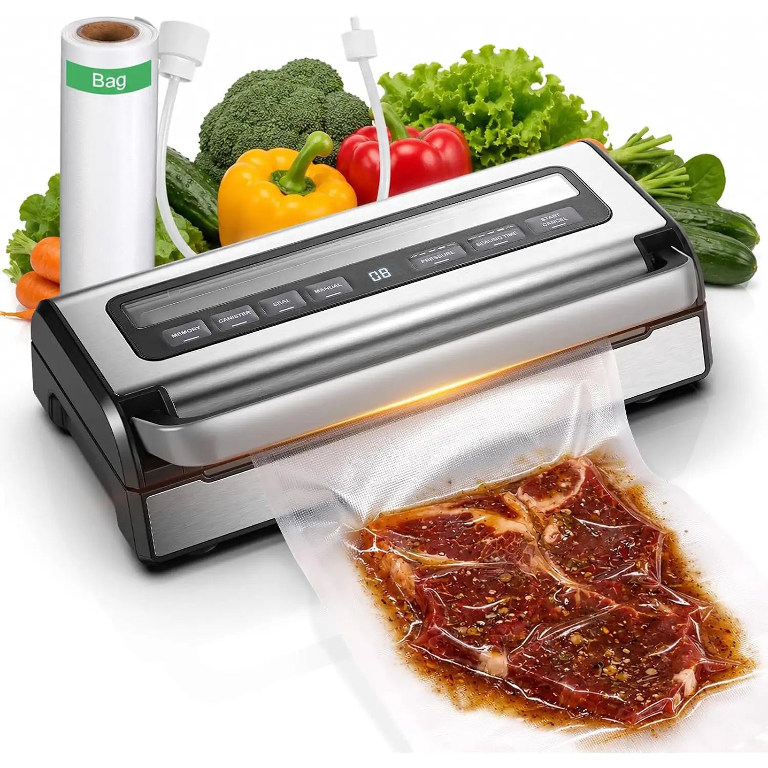 Wet/Dry Vacuum Sealer