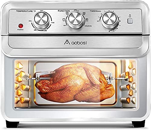 AOBOSI A220 6-in-1 Large Toaster Oven