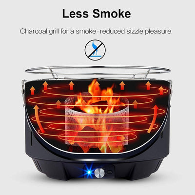 Aobosi CG09 Smokeless Barbecue Grill – AOBOSI