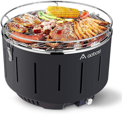 Aobosi CG09 Smokeless Barbecue Grill