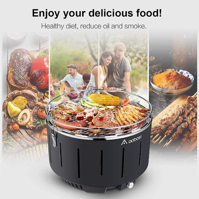 Aobosi CG09 Smokeless Barbecue Grill