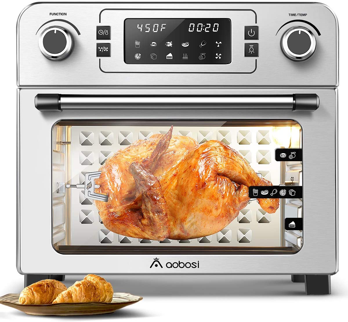 Aobosi FM9010 Toaster Oven Air Fryer