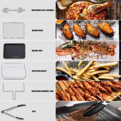 Aobosi FM9010 Toaster Oven Air Fryer