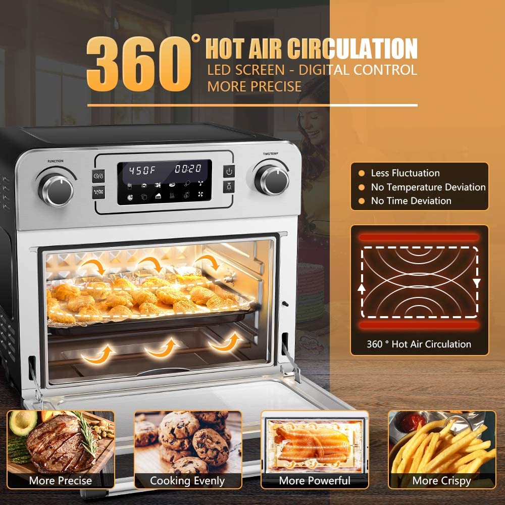 Aobosi FM9010 Toaster Oven Air Fryer