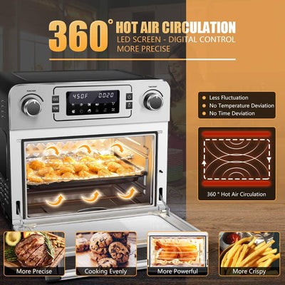 Aobosi FM9010 Toaster Oven Air Fryer