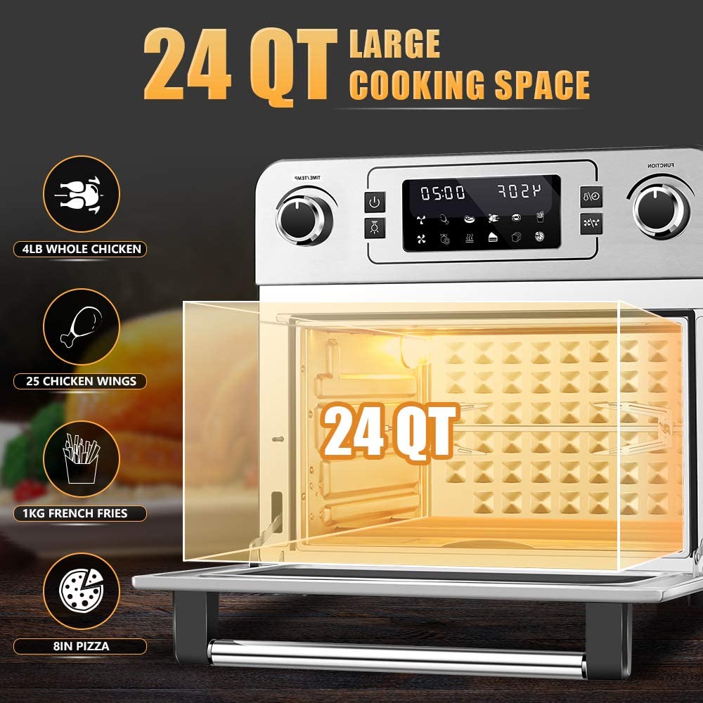 Aobosi FM9010 Toaster Oven Air Fryer