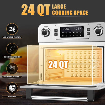 Aobosi FM9010 Toaster Oven Air Fryer