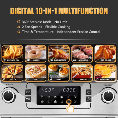 Aobosi FM9010 Toaster Oven Air Fryer