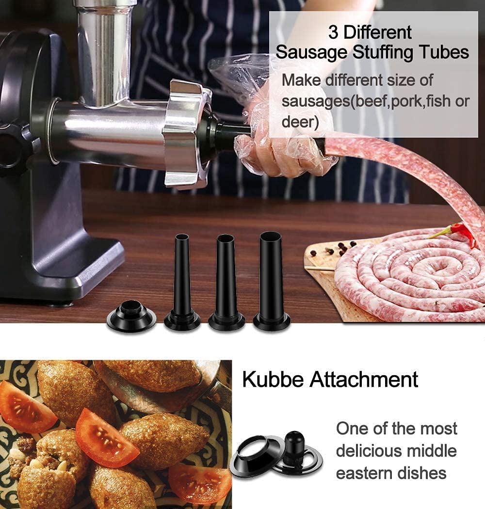 AOBOSI Electric Meat Grinder 3000W Fast Grind
